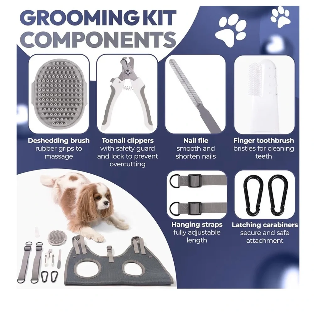 Doodle Tail Designs make grooming